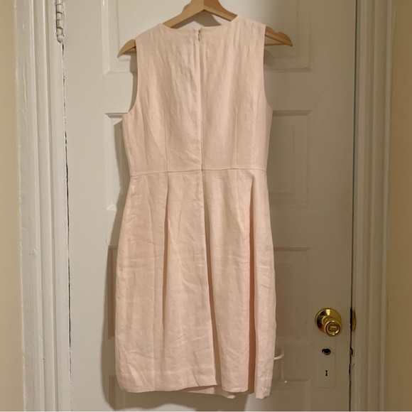 JCrew Knot Linen Dress - Picture 3 of 4